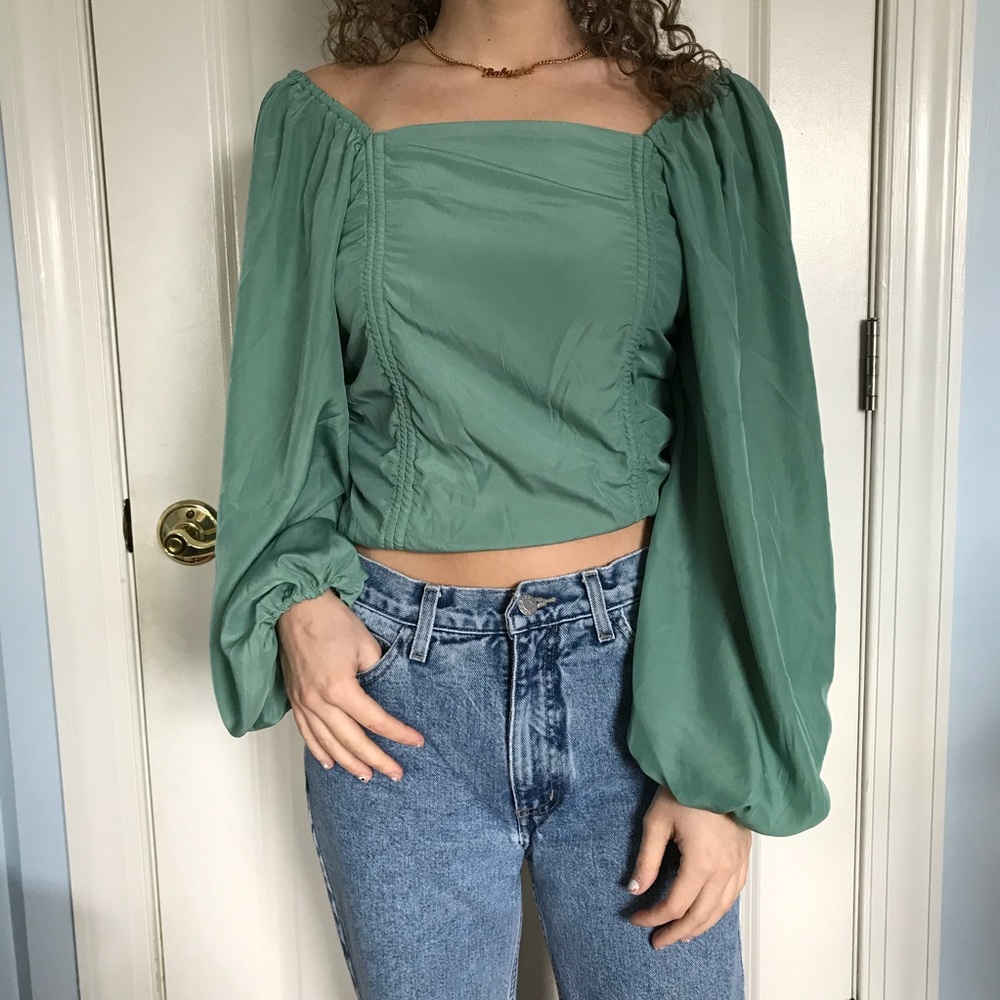 SOLD: Peasant Top